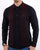Gabicci Vintage Polo Full Button Navy