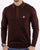 Gabicci Vintage Linekar Polo Shirt Cocoa