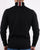 Gabicci Vintage Coaster Roll Neck Black