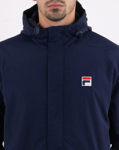 Fila Vintage Lined Terrace Jacket Navy