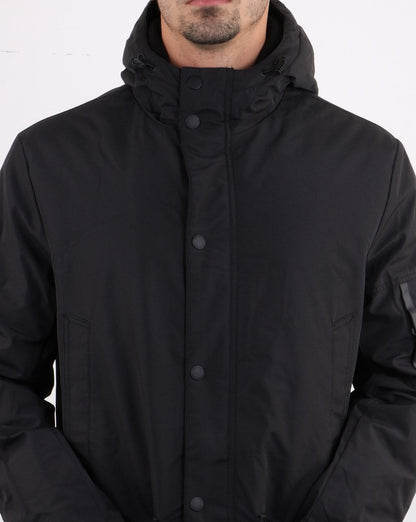 Lyle And Scott Technical Parka True Black