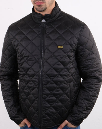 Barbour International Gear Quilt Jacket Black