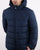 Barbour International Court Quilt Jacket Navy