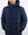 Barbour International Court Quilt Jacket Navy