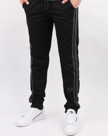 Sergio Tacchini Masters Track Bottoms Black/Grey