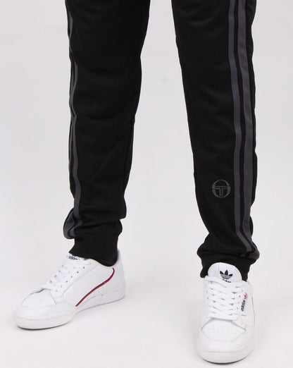 Sergio Tacchini Masters Track Bottoms Black/Grey