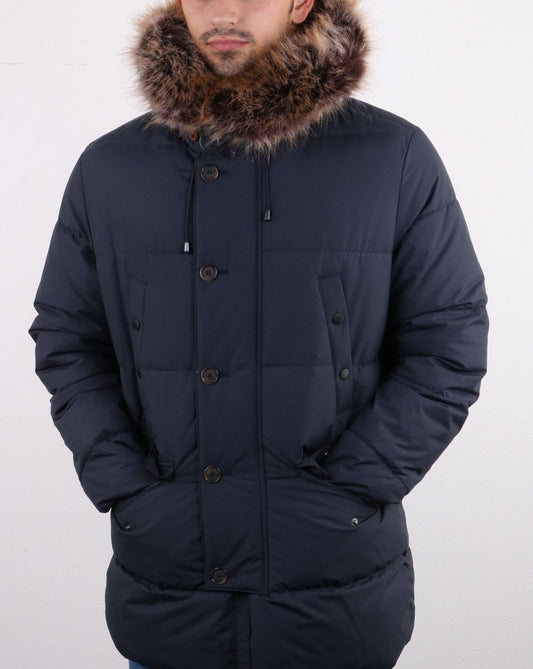 Barbour Barbour Fenny Quilt Jacket Navy