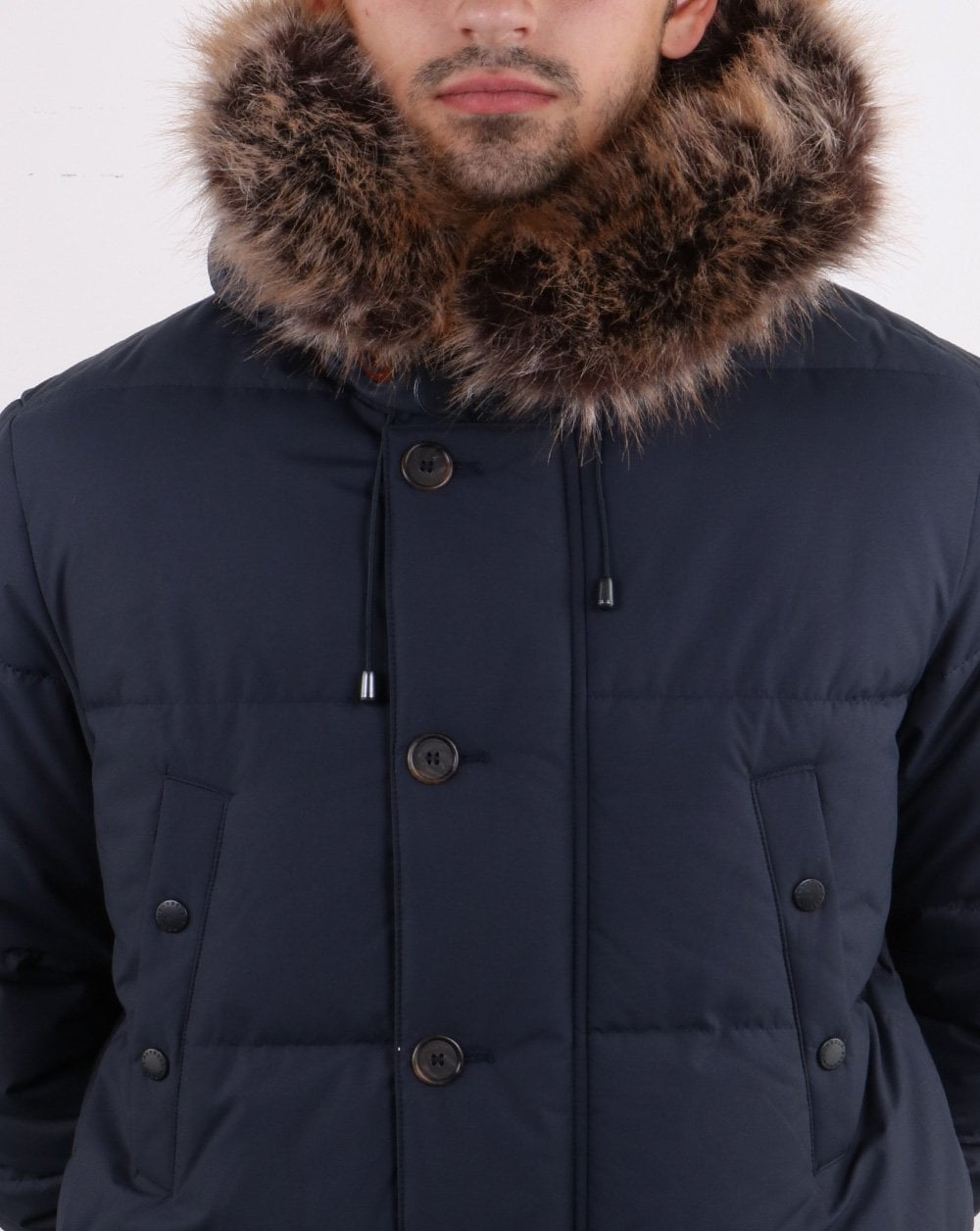 Barbour Fenny Quilt Jacket Navy