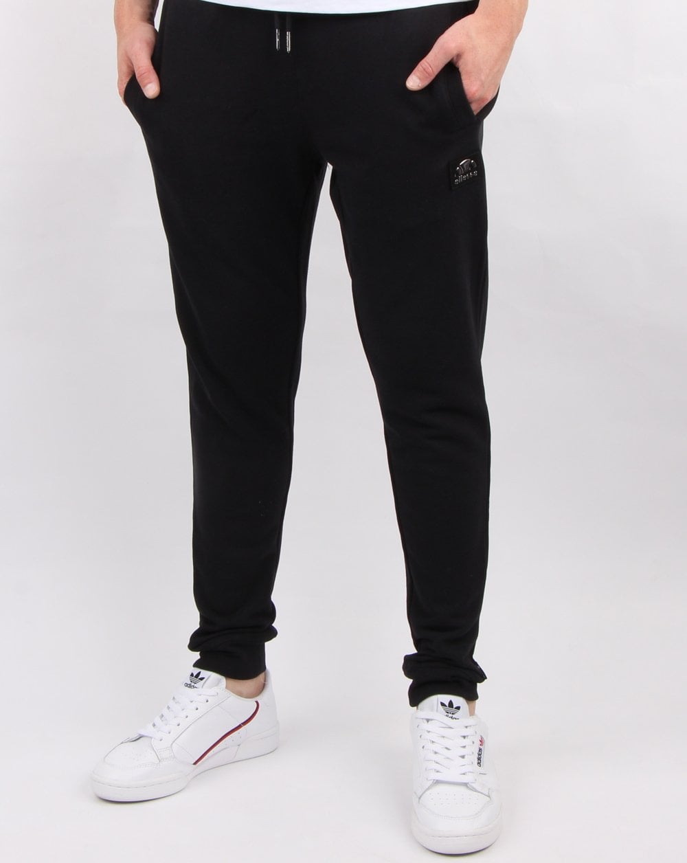 Ellesse Italia Jog Pants Black