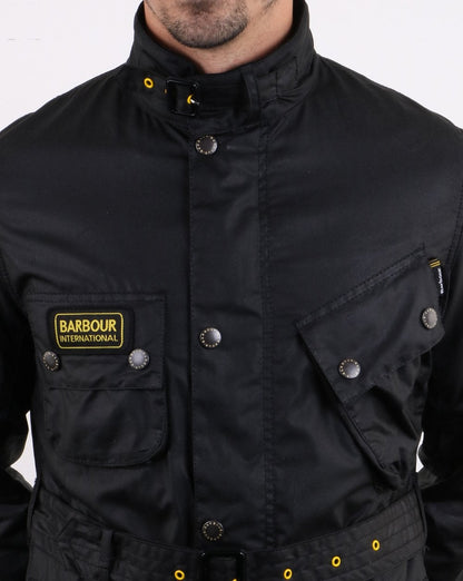 Barbour Slim International Black
