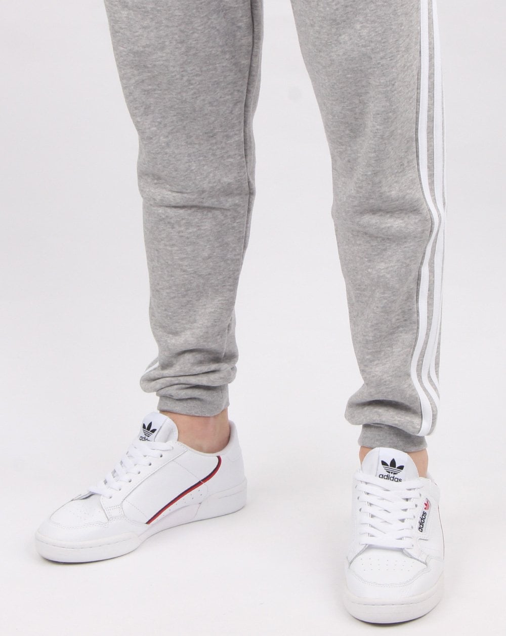 Adidas Originals 3 Stripe Joggers Grey