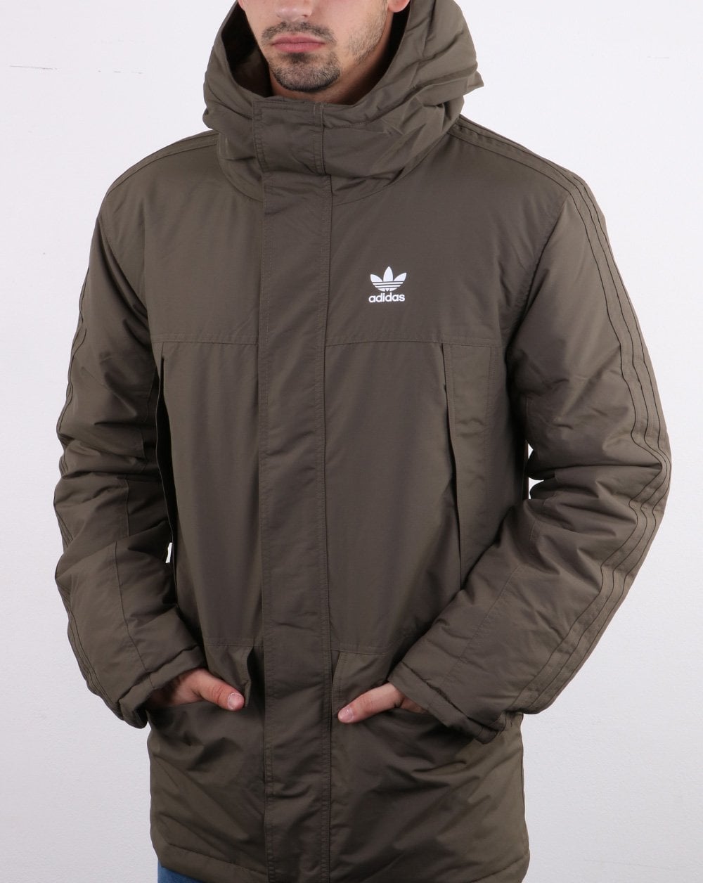 Adidas Originals Parka Padded Jacket Branch