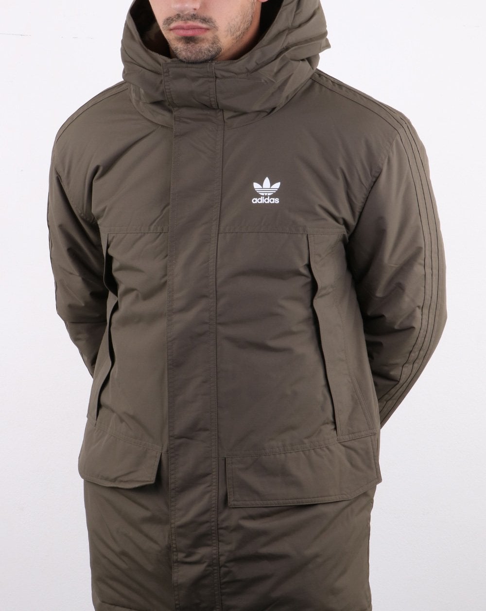 Adidas Originals Parka Padded Jacket Branch