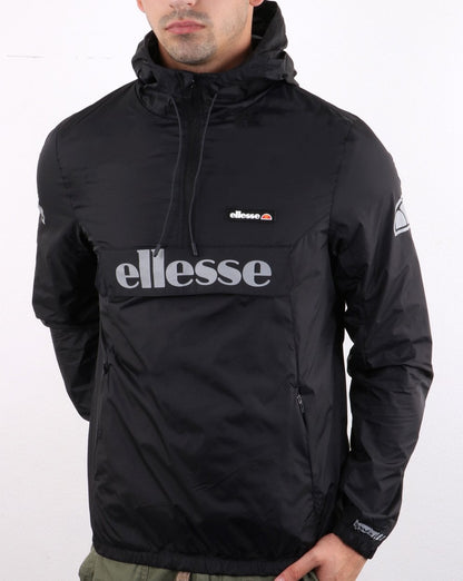 Ellesse Berto Rain Jacket Black