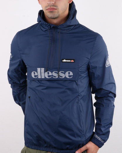 Ellesse Berto Rain Jacket Navy