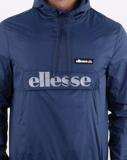 Ellesse Berto Rain Jacket Navy