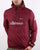 Ellesse Berto Rain Jacket Burgundy