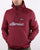 Ellesse Berto Rain Jacket Burgundy