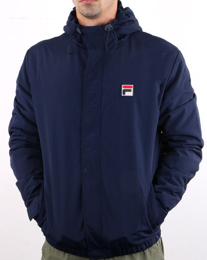 Fila Vintage Lined Terrace Jacket Navy