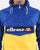 Ellesse Quarter Zip Jacket Blue/Yellow