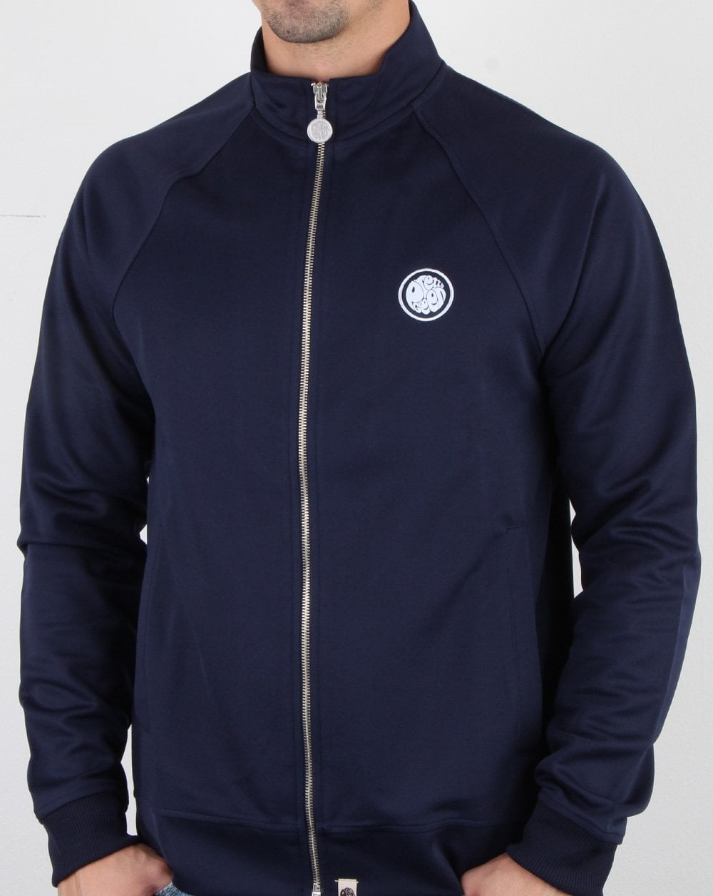 Pretty Green Milner Track Top Navy