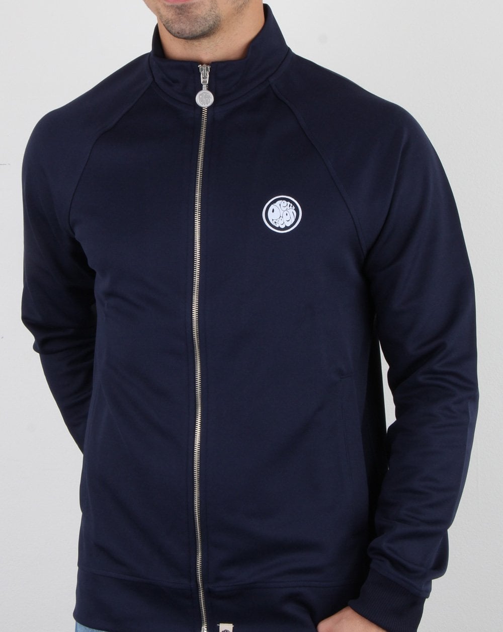 Pretty Green Milner Track Top Navy