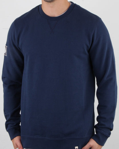 Pretty Green Clements Sweatshirt Navy