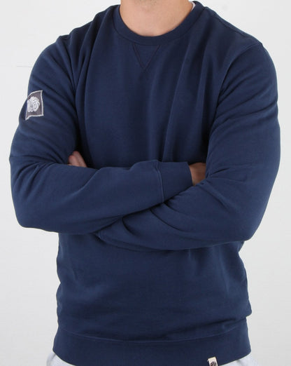 Pretty Green Clements Sweatshirt Navy
