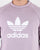 Adidas Originals Trefoil Crew Sweat Lilac