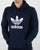 Adidas Originals Trefoil Hoodie Navy