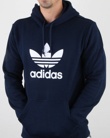 Adidas Originals Trefoil Hoodie Navy