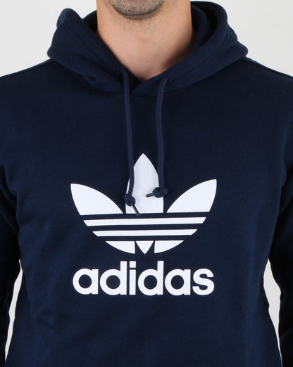 Adidas Originals Trefoil Hoodie Navy