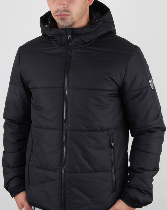Emporio Armani EA7 Emporio Armani EA7 Puffer Jacket Charcoal