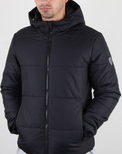 Emporio Armani EA7 Puffer Jacket Charcoal