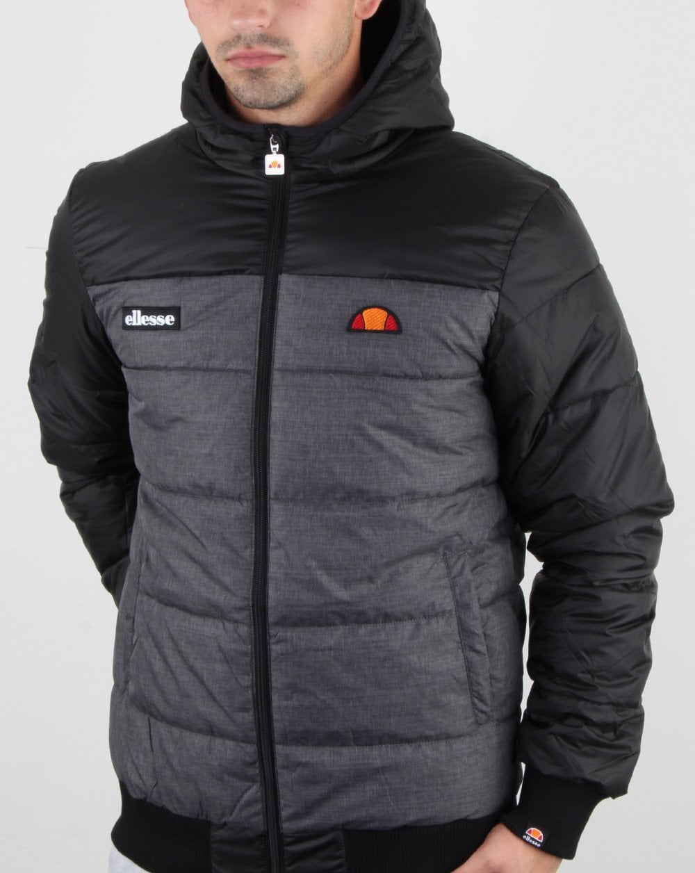 Ellesse Brenta Jacket Black/Grey