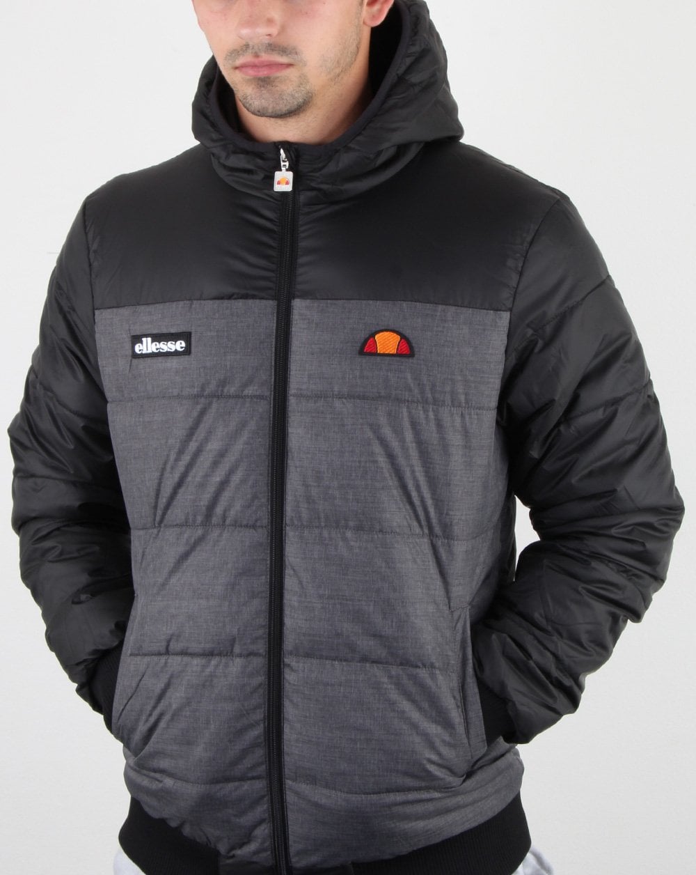 Ellesse Brenta Jacket Black/Grey