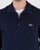 Lacoste Quarter Zip Top Navy