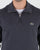 Lacoste Quarter Zip Top Graphite