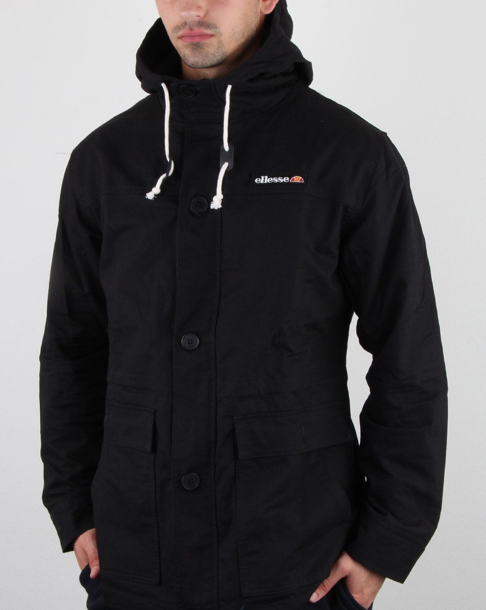 Ellesse Explorer Jacket Black