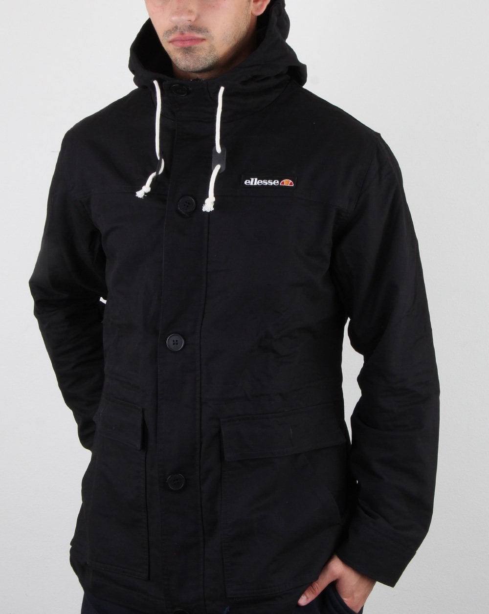 Ellesse Explorer Jacket Black