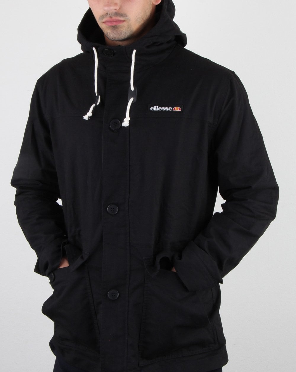 Ellesse Explorer Jacket Black