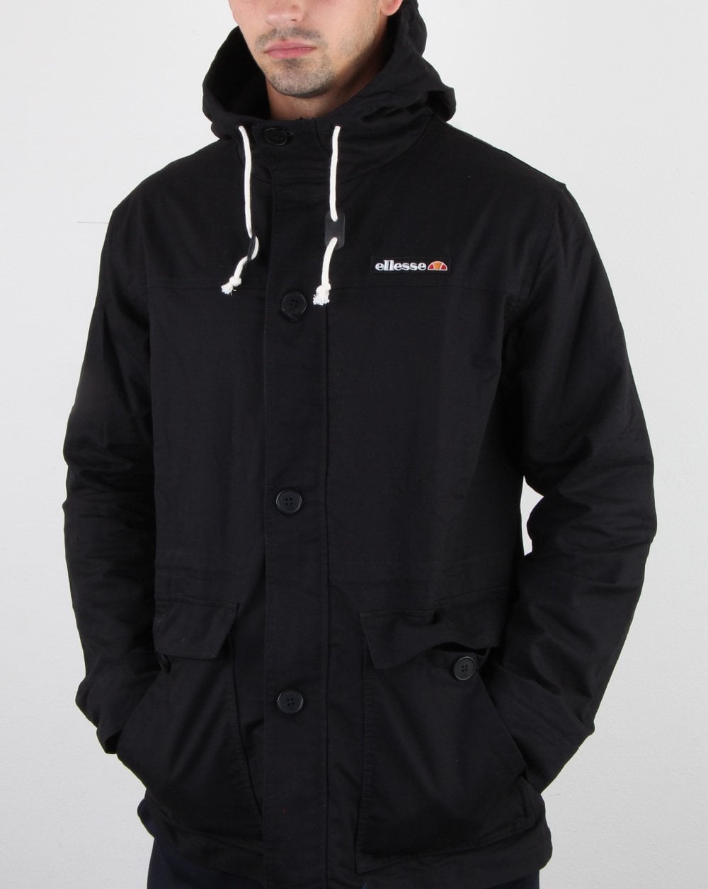 Ellesse Explorer Jacket Black