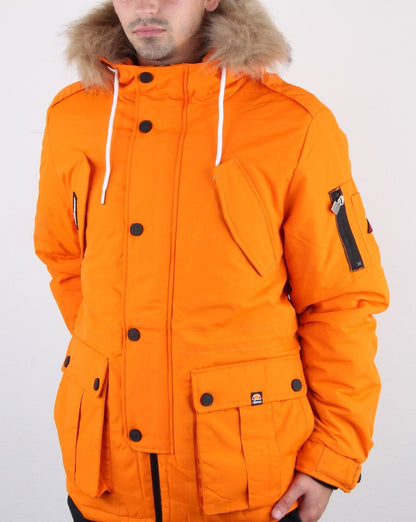 Ellesse Blizzard Parka Orange