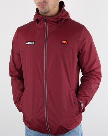 Ellesse Sortoni Jacket Burgundy