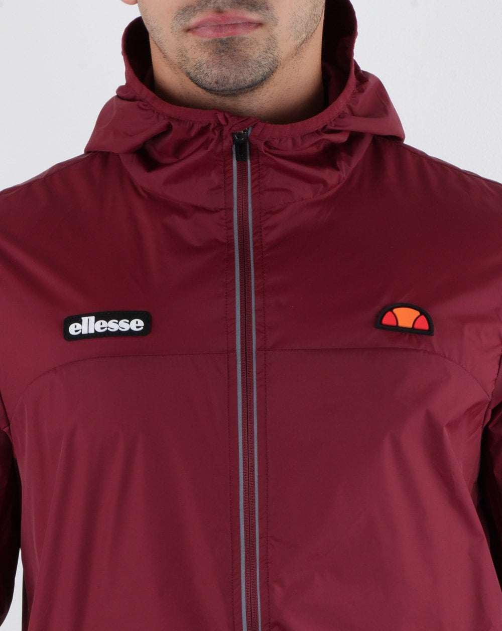 Ellesse Sortoni Jacket Burgundy