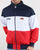 Ellesse Block Jacket Red/White/Navy