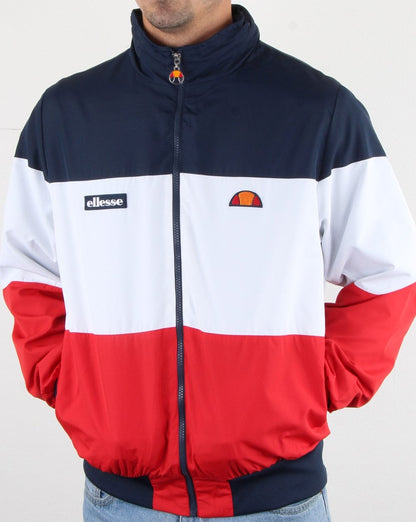 Ellesse Block Jacket Red/White/Navy