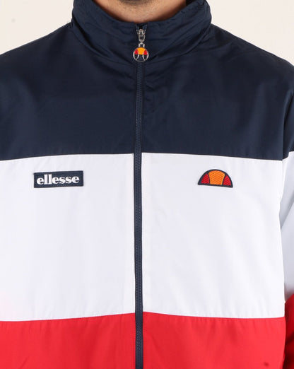 Ellesse Block Jacket Red/White/Navy