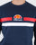 Ellesse Duo Stripe Sweatshirt Navy