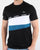 Lacoste Stripe Block T-shirt Black/White